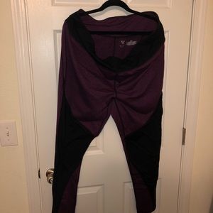 Plus size athletic leggings